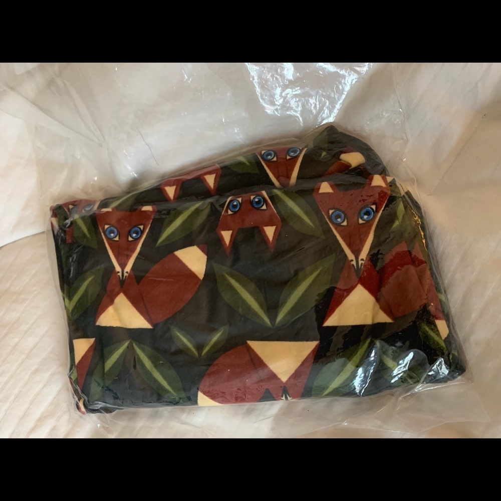 LulLaRoe Foxes  Unicorn OS